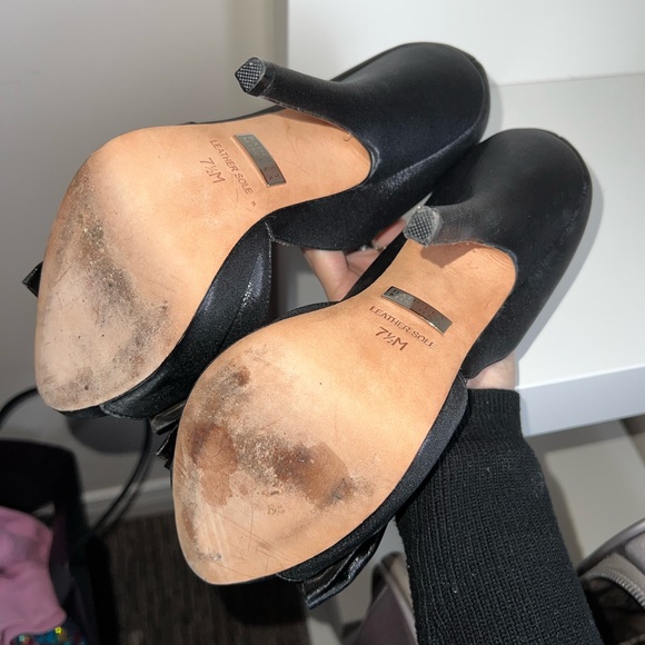 Badgley Mischka black heels - Picture 7 of 9